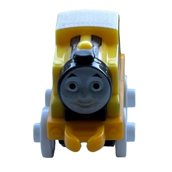 Mattel Thomas & Friends Minis Construction Thomas 2" Figure Loose 2014 - Picture 2 of 6